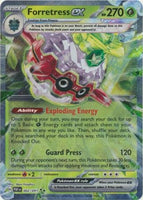 Pokemon - Forretress ex - 002/091 - Ultra Rare - Paldean Fates Series - Top CollectiblesCollectible CardsPokémon