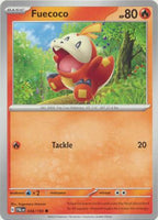 Pokemon - Fuecoco - 034/193 - Common - Scarlet & Violet: Paldea Evolved Series - Top CollectiblesCollectible CardsPokémon