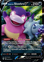 Pokemon - Galarian Slowbro V - 099/189 - Ultra Rare - Sword & Shield: Darkness Ablaze Series - Top CollectiblesCollectible CardsPokémon