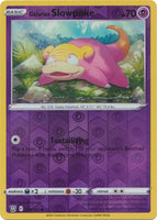 Pokemon - Galarian Slowpoke - 054/163 - Common Reverse Holo - Sword & Shield: Battle Styles Singles - Top CollectiblesCollectible CardsPokémon