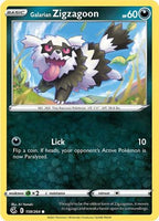 Pokemon - Galarian Zigzagoon - 159/264 - Common - Sword & Shield: Fusion Strike Series - Top CollectiblesCollectible CardsPokémon