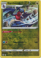 Pokemon - Garchomp - 109/172 - Holo Rare Reverse Holo - Sword & Shield: Brilliant Stars Series - Top CollectiblesCollectible CardsPokémon