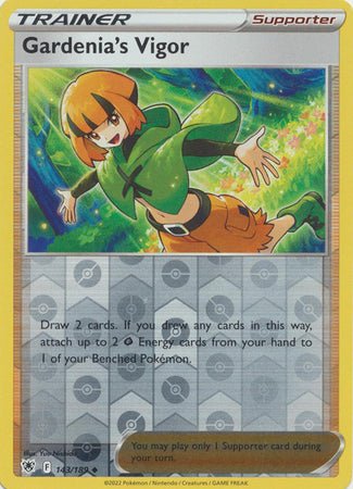 Pokemon - Gardenia&