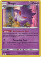 Pokemon - Gengar - 066/196 - Holo Rare - Sword & Shield: Lost Origin Series - Top CollectiblesCollectible CardsPokémon