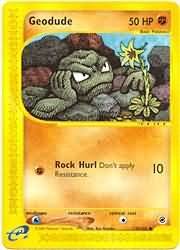 Pokemon - Geodude - 110/165 - Common - Expedition Series - Top CollectiblesCollectible CardsPokémon