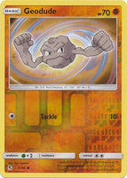 Pokemon - Geodude - 33/68 - Common Reverse Holo - Hidden Fates Series - Top CollectiblesCollectible CardsPokémon