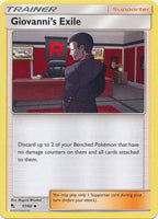 Pokemon - Giovanni's Exile - 57/68 - Uncommon - Hidden Fates Series - Top CollectiblesCollectible CardsPokémon