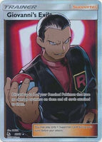 Pokemon - Giovanni's Exile - 67/68 - Full Art Ultra Rare - Hidden Fates Series - Top CollectiblesCollectible CardsPokémon