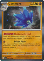 Pokemon - Glimmora - 126/193 - Holo Rare - Scarlet & Violet: Paldea Evolved Series - Top CollectiblesCollectible CardsPokémon