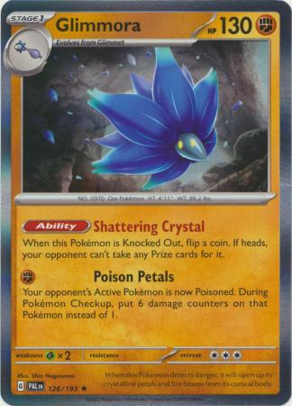 Pokemon - Glimmora - 126/193 - Holo Rare - Scarlet & Violet: Paldea Evolved Series - Top CollectiblesCollectible CardsPokémon