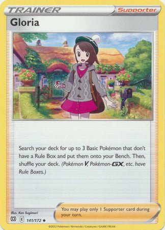 Pokemon - Gloria - 141/172 - Uncommon - Sword &amp; Shield: Brilliant Stars Series - Top CollectiblesCollectible CardsPokémon