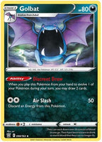 Pokemon - Golbat - 090/163 - Uncommon - Sword & Shield: Battle Styles Singles - Top CollectiblesCollectible CardsPokémon