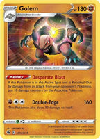 Pokemon - Golem - 137/264 - Rare - Sword & Shield: Fusion Strike Series - Top CollectiblesCollectible CardsPokémon