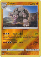 Pokemon - Golem - 35/68 - Rare Reverse Holo - Hidden Fates Series - Top CollectiblesCollectible CardsPokémon