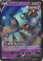 Pokemon - Golurk V - 070/203 - Ultra Rare - Sword & Shield: Evolving Skies Series - Top CollectiblesCollectible CardsPokémon