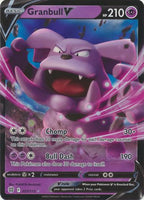 Pokemon - Granbull V - 057/172 - Ultra Rare - Sword & Shield: Brilliant Stars Singles - Top CollectiblesCollectible CardsPokémon