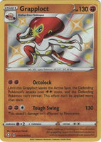 Pokemon - Grapploct - SV73/SV122 - Shiny Rare - Shining Fates Series - Top CollectiblesCollectible CardsPokémon