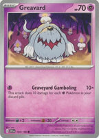 Pokemon - Greavard - 104/198 - Common - Scarlet & Violet (Base Set) Series - Top CollectiblesCollectible CardsPokémon