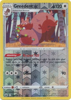 Pokemon - Greedent - 128/198 - Holo Rare Reverse Holo - Sword & Shield: Chilling Reign Series - Top CollectiblesCollectible CardsPokémon