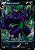 Pokemon - Grimmsnarl V - 114/189 - Ultra Rare - Sword & Shield: Darkness Ablaze Series - Top CollectiblesCollectible CardsPokémon