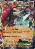 Pokemon - Groudon EX - XY42 - Ultra Rare - XY Promos - Top CollectiblesCollectible CardsPokémon