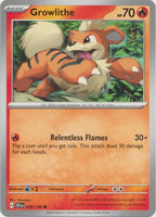 Pokemon - Growlithe - 030/198 - Common - Scarlet & Violet (Base Set) Serie - Top CollectiblesCollectible CardsPokémon