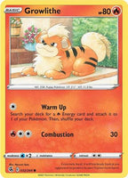 Pokemon - Growlithe - 032/264 - Common - Sword & Shield: Fusion Strike Series - Top CollectiblesCollectible CardsPokémon