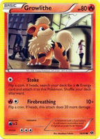 Pokemon - Growlithe - 10/99 - Common - Black & White: Next Destinies Series - Top CollectiblesCollectible CardsPokémon