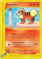 Pokemon - Growlithe - 80/147 - Common - Aquapolis Series - Top CollectiblesCollectible CardsPokémon