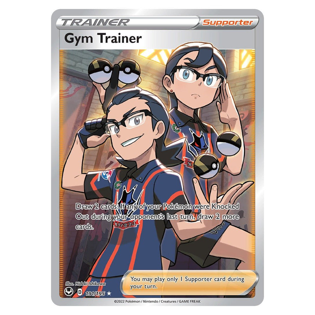 Pokemon - Gym Trainer - 191 - Ultra Rare - Silver Tempest - Top CollectiblesPokémon SinglePokémon