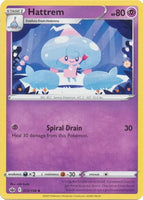 Pokemon - Hattrem - 072/198 - Uncommon - Sword & Shield: Chilling Reign Series - Top CollectiblesCollectible CardsPokémon