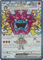 Pokemon - Hearthflame Mask Ogerpon ex - 192/167 - Full Art Secret Rare - Scarlet & Violet: Twilight Masquerade Series - Top CollectiblesCollectible CardsPokémon