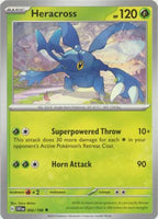 Pokemon - Heracross - 002/198 - Uncommon - Scarlet & Violet (Base Set) Series - Top CollectiblesCollectible CardsPokémon