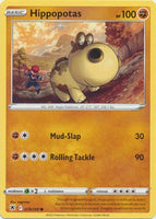 Pokemon - Hippopotas - 079/189 - Common - Sword & Shield: Astral Radiance Series - Top CollectiblesCollectible CardsPokémon