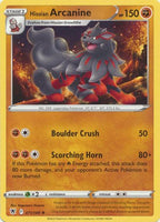 Pokemon - Hisuian Arcanine - 071/189 - Rare - Sword & Shield: Astral Radiance Series - Top CollectiblesCollectible CardsPokémon