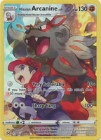 Pokemon - Hisuian Arcanine - TG08/TG30 - Holo Rare - Sword & Shield: Lost Origin Series - Top CollectiblesCollectible CardsPokémon