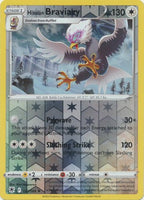 Pokemon - Hisuian Braviary - 132 /189 - Rare Reverse Holo - Sword & Shield: Astral Radiance Series - Top CollectiblesCollectible CardsPokémon