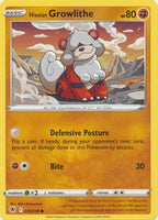 Pokemon - Hisuian Growlithe - 070 /189 - Common - Sword & Shield: Astral Radiance Series - Top CollectiblesCollectible CardsPokémon