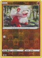 Pokemon - Hisuian Growlithe - 083/196 - Common Reverse Holo - Sword & Shield: Lost Origin Series - Top CollectiblesCollectible CardsPokémon