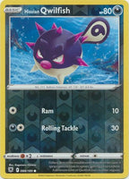 Pokemon - Hisuian Qwilfish - 088/189 - Common Reverse Holo - Sword & Shield: Astral Radiance Series - Top CollectiblesCollectible CardsPokémon