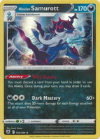 Pokemon - Hisuian Samurott - 100/189 - Holo Rare - Sword & Shield: Astral Radiance Series - Top CollectiblesCollectible CardsPokémon