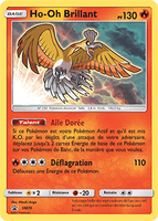 Pokemon - Ho-Oh Brillant - SM70 - Shiny Holo Rare
