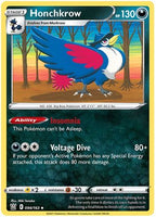 Pokemon - Honchkrow - 094/163 - Uncommon - Sword & Shield: Battle Styles Singles - Top CollectiblesCollectible CardsPokémon