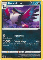 Pokemon - Honchkrow - 107/195 - Uncommon - Sword & Shield: Silver Tempest Series - Top CollectiblesCollectible CardsPokémon