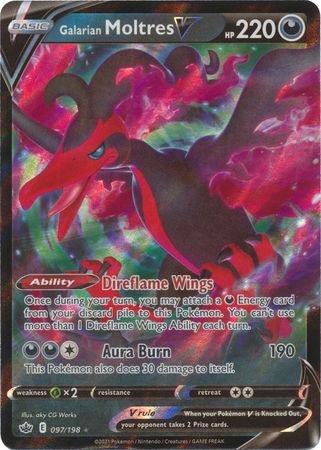 Pokemon - Honchkrow V - 088/172 - Ultra Rare - Sword & Shield: Chilling Reign Series - Top CollectiblesCollectible CardsPokémon