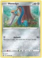 Pokemon - Honedge - 105/163 - Common - Sword & Shield: Battle Styles Singles - Top CollectiblesCollectible CardsPokémon