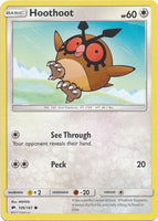 Pokemon - Hoothoot - 106/147 - Common - Sun & Moon: Burning Shadows Series - Top CollectiblesCollectible CardsPokémon