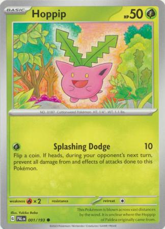 Pokemon - Hoppip - 001/193 - Common - Scarlet &amp; Violet: Paldea Evolved Series - Top CollectiblesCollectible CardsPokémon
