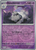 Pokemon - Houndstone - 106/198 - Holo Rare Reverse Holo - Scarlet & Violet (Base Set) Series - Top CollectiblesCollectible CardsPokémon