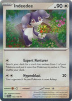 Pokemon - Indeedee - 153/198 - Holo Rare - Scarlet & Violet (Base Set) Series - Top CollectiblesCollectible CardsPokémon